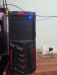 17inchmonitor & Desktop Keborad.Mouse.WiFi receiver